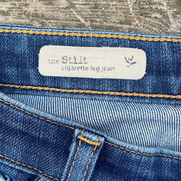 AG Adriano Goldschmied Womens The stilt Cigarette Leg Jeans - Picture 7 of 11